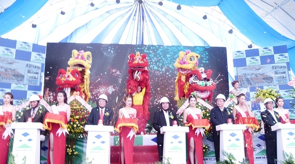 Lâm Đồng: Khởi công khu đô thị mới và trung tâm thương mại Thị trấn Đinh Văn