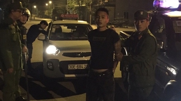 Hà Tĩnh: Cảnh sát khống chế, ngăn chặn 30 thanh niên hỗn chiến