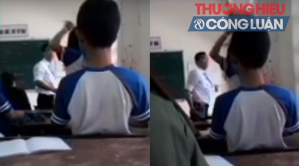 Hậu Giang: Sở GD&ĐT báo cáo vụ thầy giáo và nữ sinh đánh nhau trong lớp