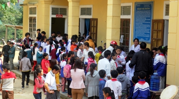 Xã Hạnh Dịch (Quế Phong, Nghệ An): Nhiều học sinh bị suy thận