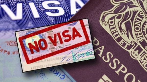 Công dân Việt Nam có thể đến 48 quốc gia, vùng lãnh thổ mà không cần xin visa