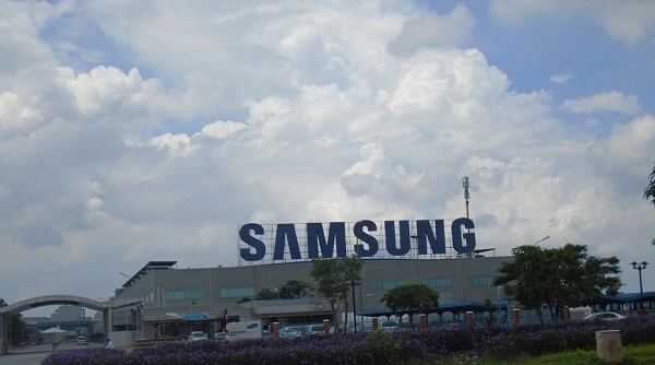 Samsung chính thức nhận giấy phép dự án 2,5 tỷ USD ở Bắc Ninh