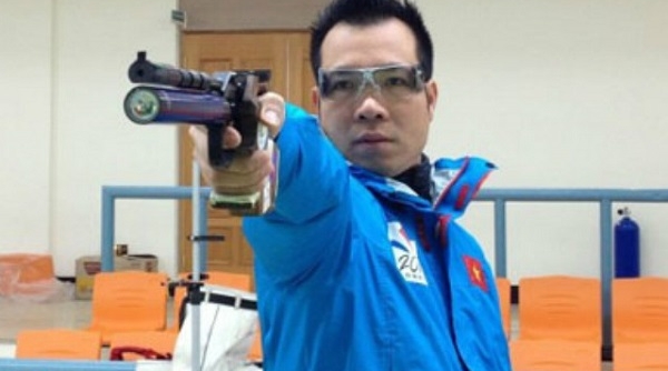 Hoàng Xuân Vinh về nhì tại giải vô địch bắn súng thế giới 2017