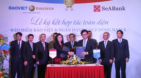 Bảo hiểm Bảo Việt và Sea Bank ký thỏa thuận hợp tác toàn diện
