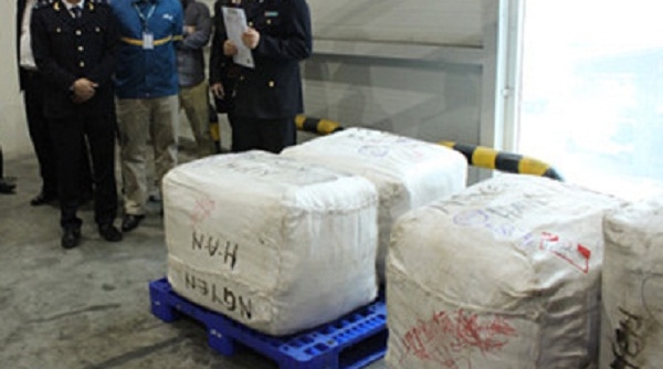 3 lô hàng cấm bị bắt tại sân bay Nội Bài