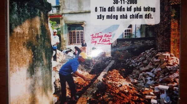 Xã Ngọc Hồi (Thanh Trì, Hà Nội): Người CCB 20 năm “gõ cửa” các cấp đòi lại đất
