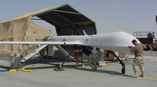 Chiến sự Syria: UAV Mỹ khai hỏa giết chết con rể Bin Laden