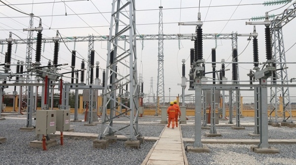 Đóng điện công trình trạm biến áp 110kV Yên Phong 5 và nhánh rẽ