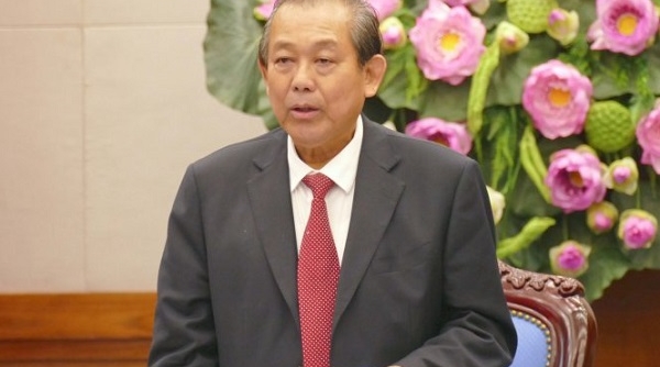 Phó Thủ tướng Trương Hòa Bình: “Có tình trạng bao che, bảo kê khai thác cát trái phép”