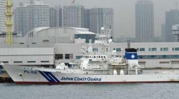 Nhật Bản cung cấp tàu hỗ trợ tuần tra ở Biển Đông