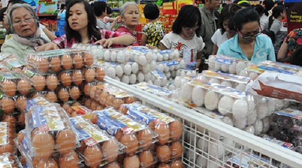Hạn ngạch thuế quan nhập khẩu với muối, trứng