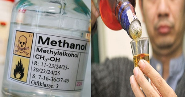 Phát hiện 2 mẫu rượu có chứa hàm lượng methanol gấp nghìn lần mức cho phép
