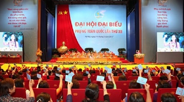 Bầu 161 ủy viên Ban chấp hành Hội Liên hiệp Phụ nữ Việt Nam