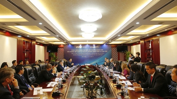 Hiệp hội BĐS người Việt tại Hoa Kỳ tìm cơ hội đầu tư tại FLC
