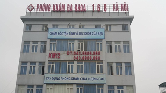 Bộ Y tế yêu cầu làm rõ vụ việc tại Phòng khám 168 Hà Nội
