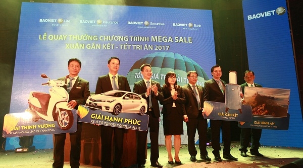 Bảo Việt tặng ô tô tri ân khách hàng