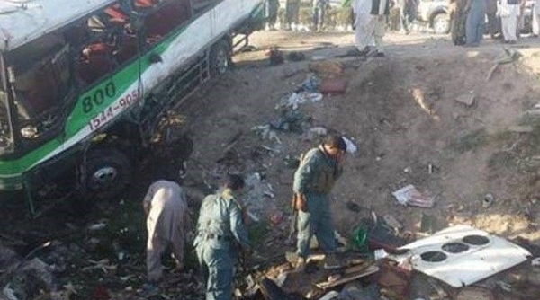 Afghanistan: Nổ bom khiến 20 người thương vong