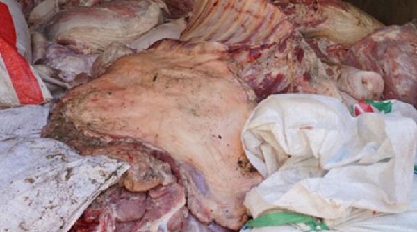Bắc Ninh: Phát hiện gần 3 tấn thịt động vật bẩn không rõ nguồn gốc