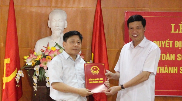 Sở Văn hóa và Thể thao Quảng Ninh: Việc bổ nhiệm Chánh Thanh tra là đúng quy trình