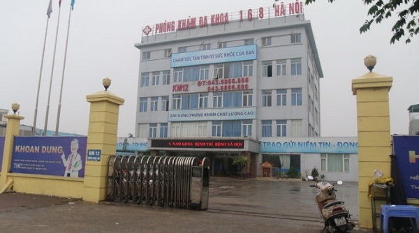 Bộ y tế yêu cầu triệu tập bác sỹ Trung Quốc vụ phòng khám 168