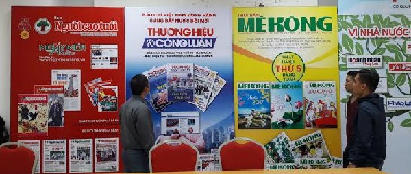 “Báo chí Việt Nam đồng hành cùng Đất nước đổi mới”