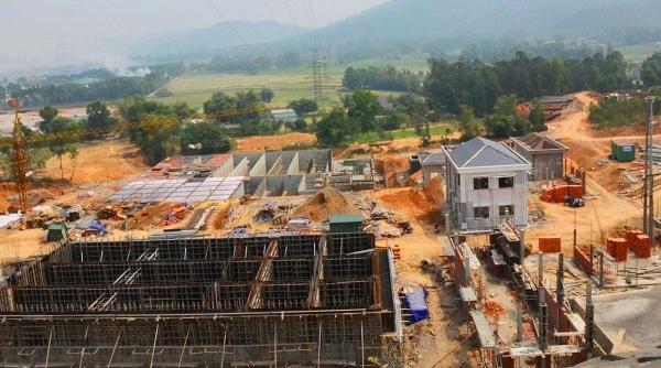 Thanh Hóa: NM nước hồ Quế Sơn xây dựng không phép - "phớt lờ" chỉ đạo của Phó Thủ tướng?