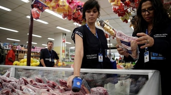 Bê bối “thịt bẩn” từ Brazil: Bộ Công thương gửi công văn hỏa tốc