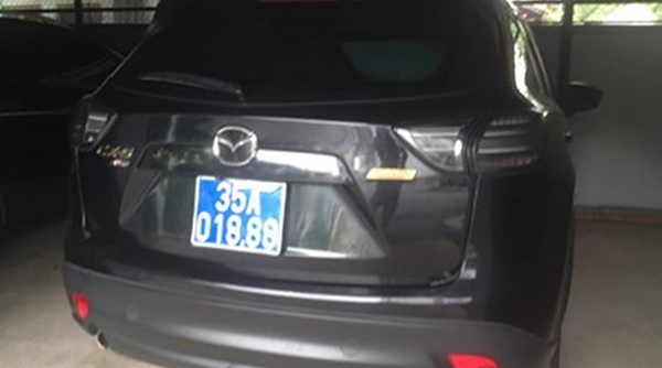 Huyện Nho Quan (Ninh Bình): Trả lại xe cho doanh nghiệp tặng