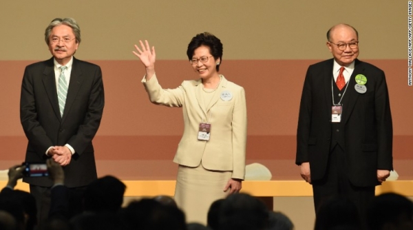 Hong Kong: Có lãnh đạo nữ đầu tiên trong lịch sử