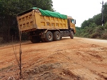 Thừa Thiên Huế: Lợi dụng cải tạo đất, DN khai thác đất sét bán cho nhà máy gạch