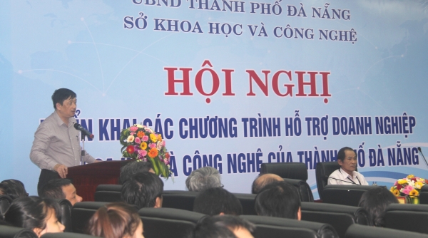 Đà Nẵng: Triển khai các chương trình hỗ trợ doanh nghiệp về KH&CN