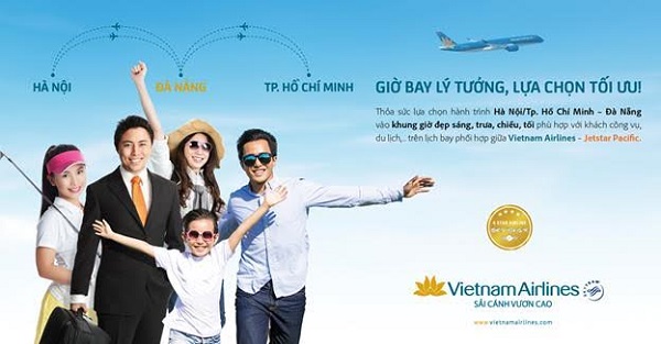 Vietnam Airlines hợp tác với Jetstar Pacific tham gia VITM 2017