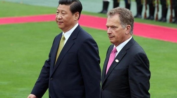 Trung Quốc đưa Phần Lan và Bắc Cực vào “Một vành đai, một con đường”