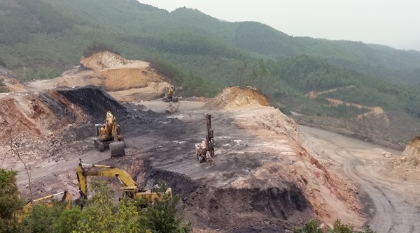 Quảng Ninh: Công ty TNHH Viễn Đông đang làm gì trên mỏ than trữ lượng nghìn tấn?