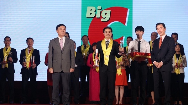 Big C đạt danh hiệu Doanh nghiệp Rồng Vàng 2016