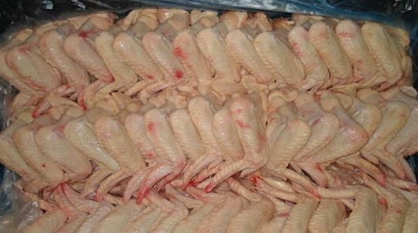 Lào Cai: Bắt giữ hơn 1 tấn cánh gà đông lạnh