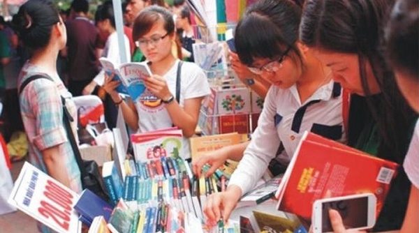 Hải phòng: Tuyên truyền hưởng ứng ngày sách Việt Nam