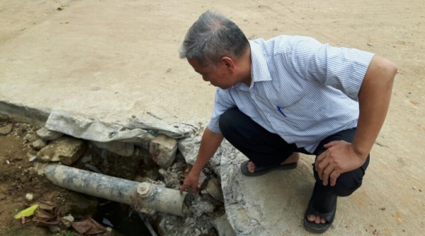 Vĩnh Phúc: Dự án bỏ hoang, người dân khát nước sạch