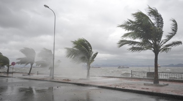 Sẽ có 13-15 cơn bão trên biển Đông trong năm 2017