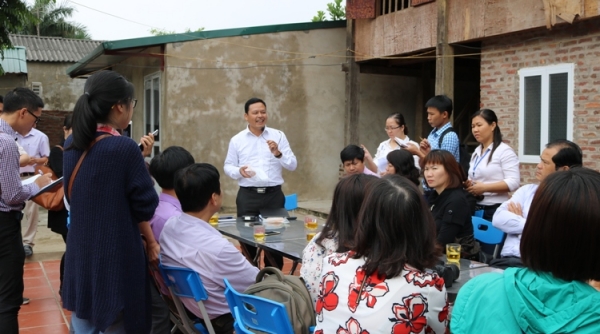 Sở NN&PTNT Hà Nội: Tổ chức buổi tham quan chuỗi sản xuất thực phẩm an toàn