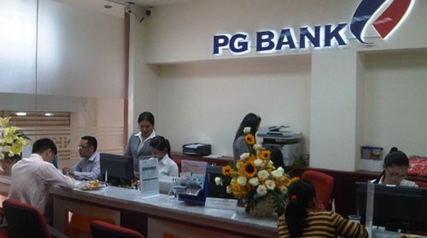 Lợi nhuận PGBank sụt giảm mạnh