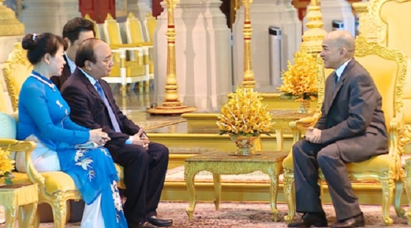 Thủ tướng Nguyễn Xuân Phúc thăm chính thức Campuchia