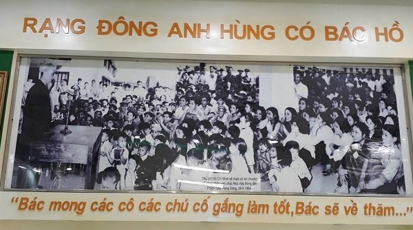 Công ty CP Bóng đèn Phích nước Rạng Đông kỷ niệm 53 năm ngày Bác Hồ về thăm