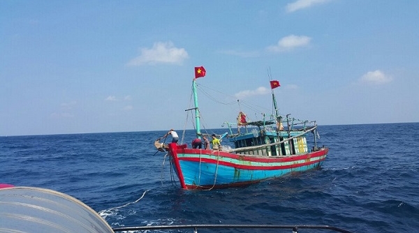 Hải Phòng: Hai ngư dân mất tích vì va chạm với tàu vận tải