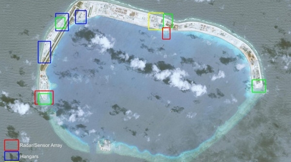 Chuyên gia Mỹ báo động “pháo đài” Trung Quốc khống chế Biển Đông