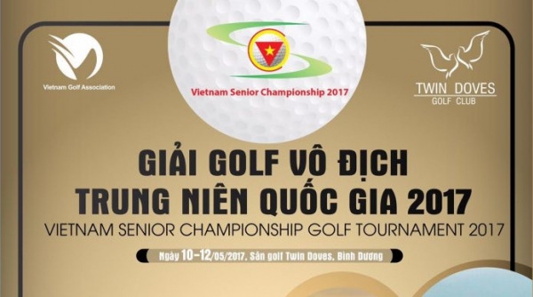 Giải golf Vô Địch Trung Niên Quốc Gia 2017
