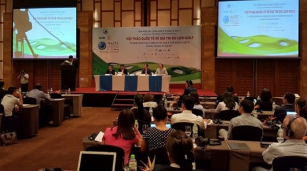 Đà Nẵng: Hội thảo quốc tế về “Giá trị Du lịch golf”