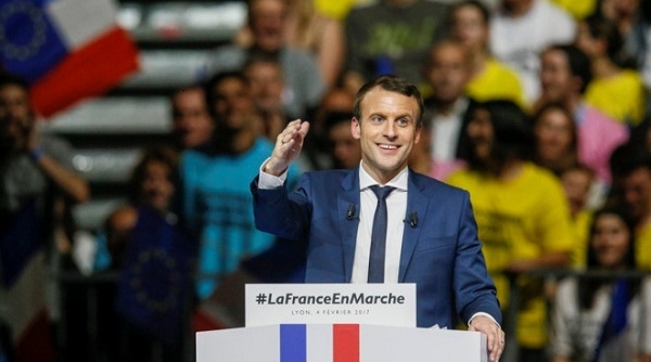 Ông Macron đắc cử Tổng thống Pháp