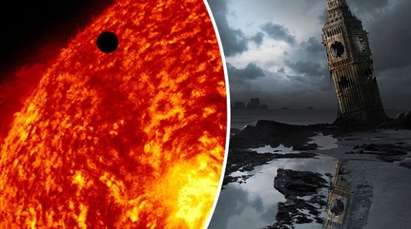 Lỗ thủng trên Mặt Trời có thể gây ra thảm kịch trên Trái Đất