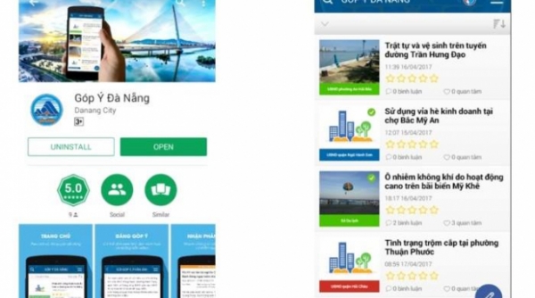 Đà Nẵng: Giới thiệu ứng dụng góp ý và tra cứu xe bus phục vụ người dân